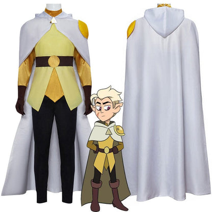 The Owl House Hunter Cosplay Costumes