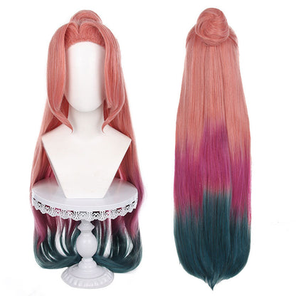 LOL Prestige Ocean Song Seraphine Cosplay Wigs