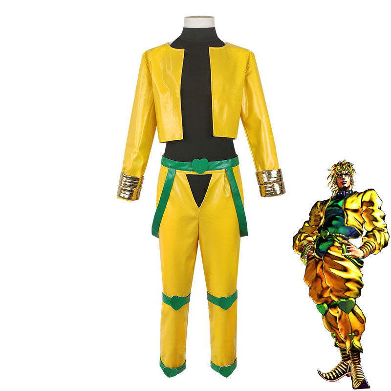 JoJo's Bizarre Adventure Dio Brando Cosplay Costumes