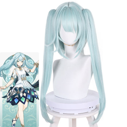 Genshin Impact Faruzan Cosplay Wigs