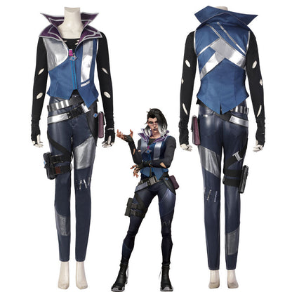 Valorant Fade Cosplay Costumes