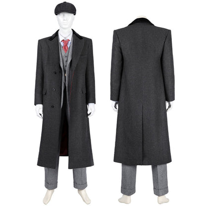 Peaky Blinders Season 6 Tommy Shelby Cosplay Costumes