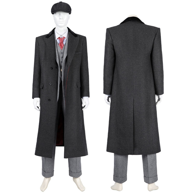 Peaky Blinders Season 6 Tommy Shelby Cosplay Costumes