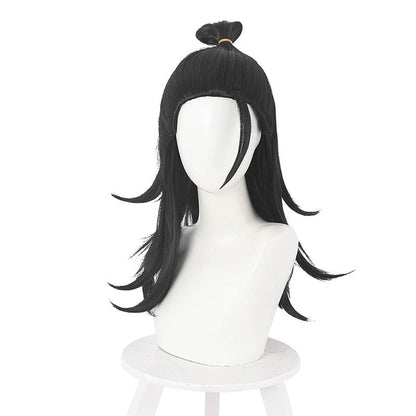 Jujutsu Kaisen Suguru Geto Black Cosplay Wigs