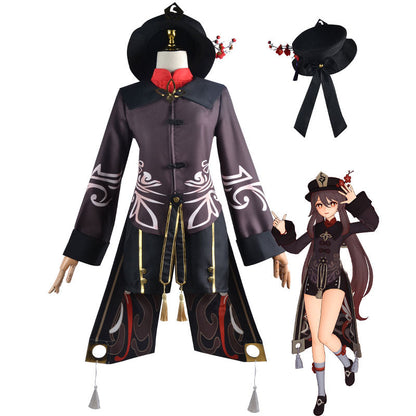 Genshin Impact Hu Tao Cosplay Costumes