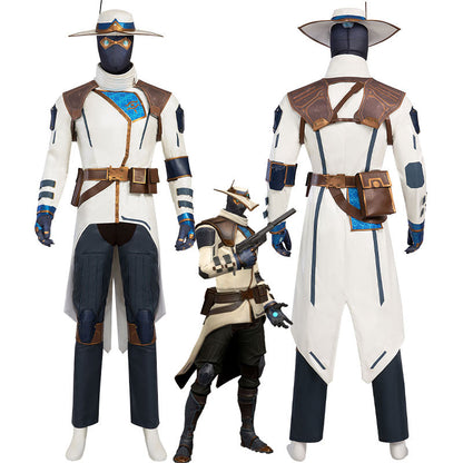 Valorant Cypher Cosplay Costumes