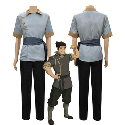 Anime Avatar: The Legend of Korra Bolin Cosplay Costume