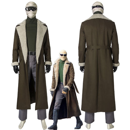 Doom Patrol Season 1  Negative Man Larry Trainor Cosplay Costumes