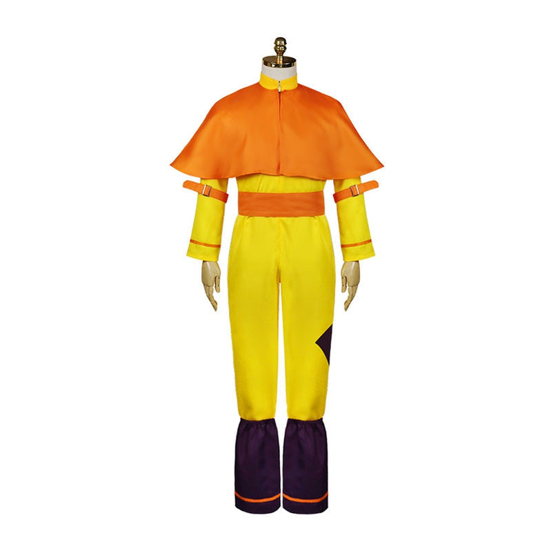 Avatar: The Last Airbender Aang Outfit Cosplay Costume