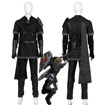 The Legend of Zelda: Skyward Sword Dark Link Cosplay Costume