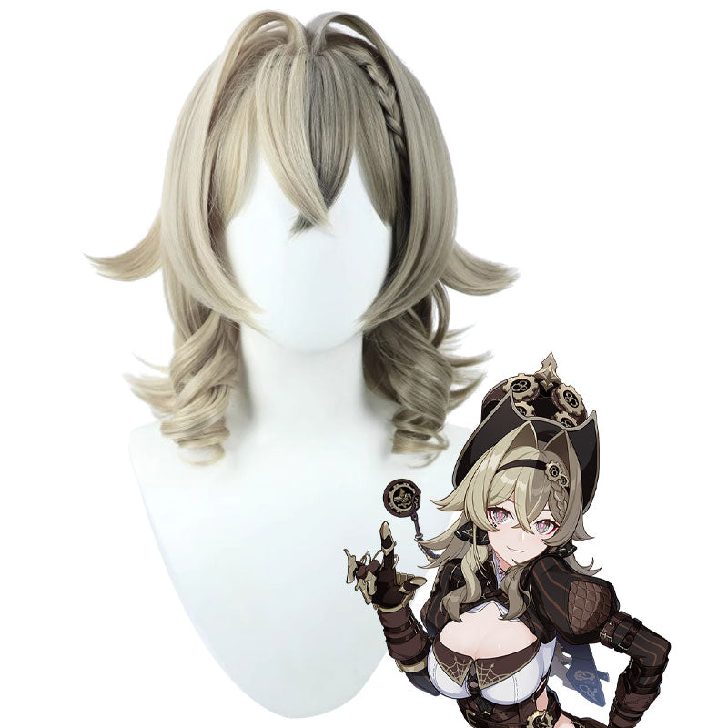 Honkai Impact 3rd Vill-V Cosplay Wigs