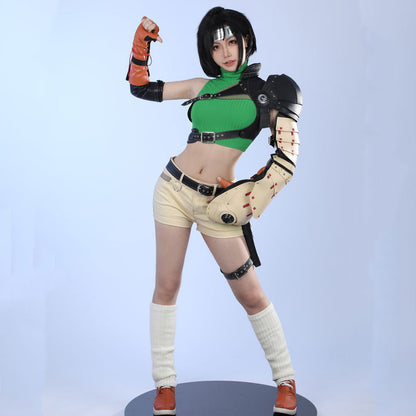 Final Fantasy VII Rebirth Yuffie Kisaragi Cosplay Costumes