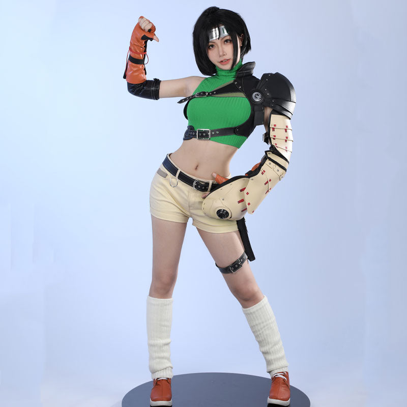 Final Fantasy VII Rebirth Yuffie Kisaragi Cosplay Costumes