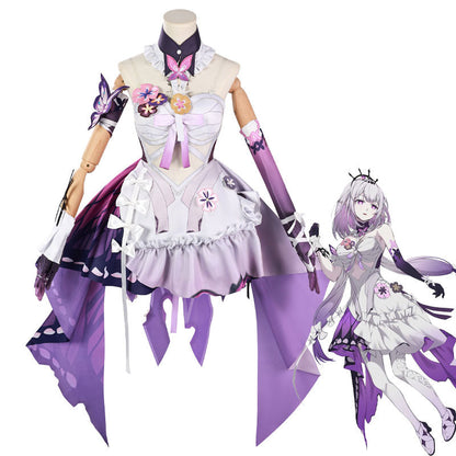 Honkai: Star Rail Castorice Cosplay Costumes