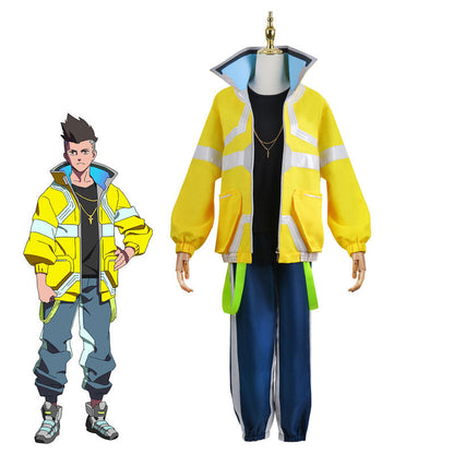 Cyberpunk Edgerunners David Martinez Cosplay Costume