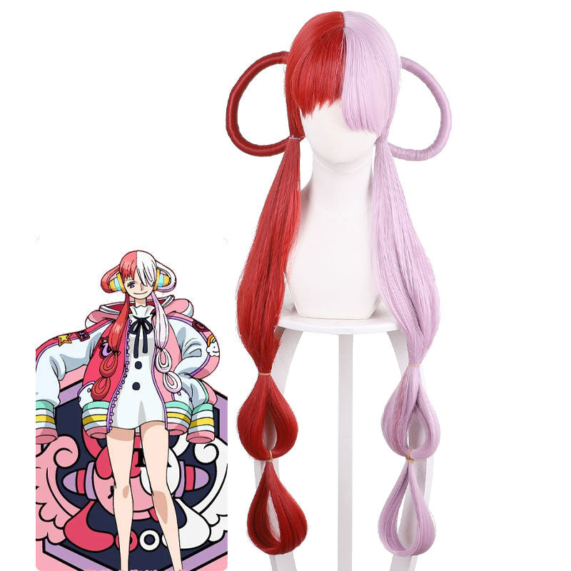 One Piece Film Red 2022 Movie Diva UTA Cosplay Wigs