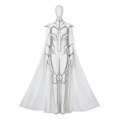 What If Season 2 Hela Jumpsuit Cosplay Costumes