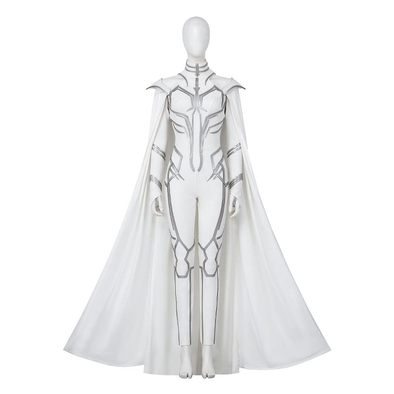 What If Season 2 Hela Jumpsuit Cosplay Costumes