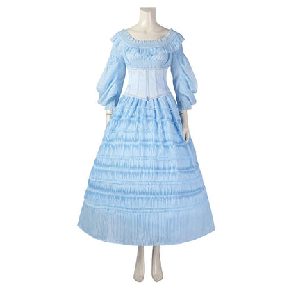 The Little Mermaid 2023 Ariel Blue Cosplay Costume