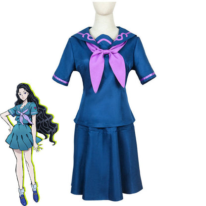 JoJo's Bizarre Adventure Diamond Yukako Yamagishi Uniform Cosplay Costumes