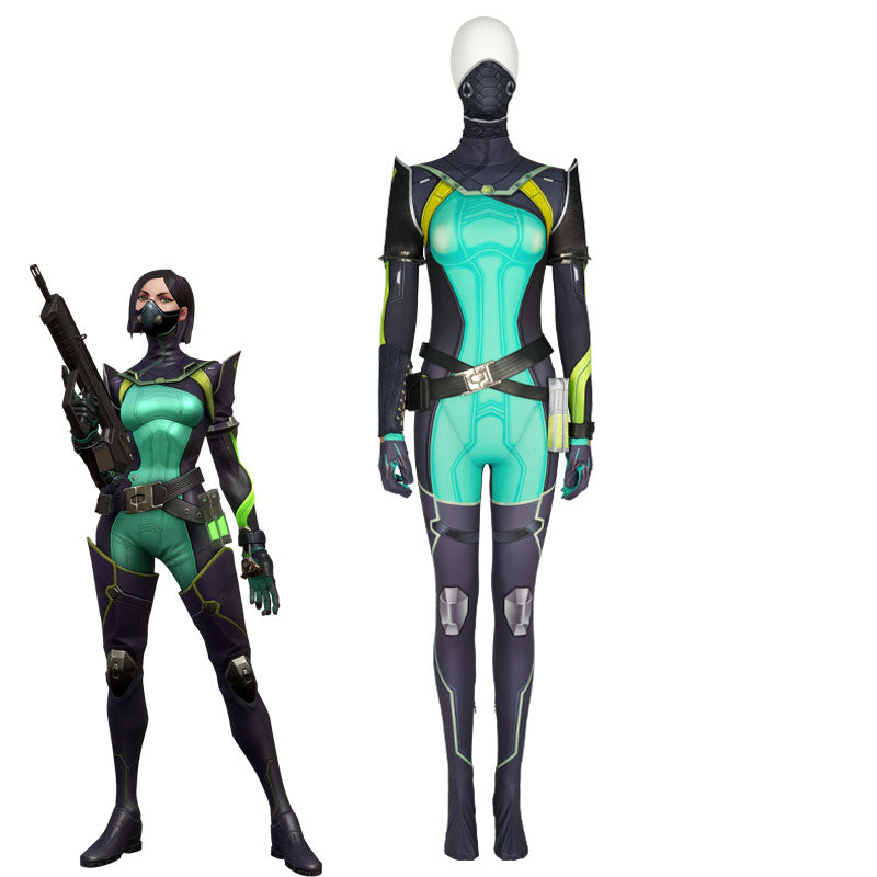 Valorant Viper Cosplay Costumes