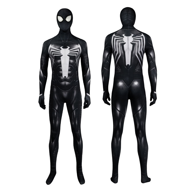 Spiderman 2 Venom Jumpsuit Cosplay Costumes