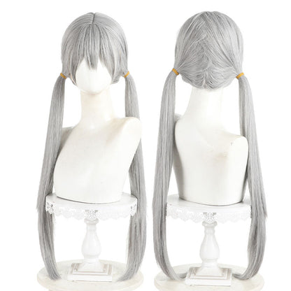 Disney Zootopia Officer Judy Hopps Silver Gray Cosplay Wigs