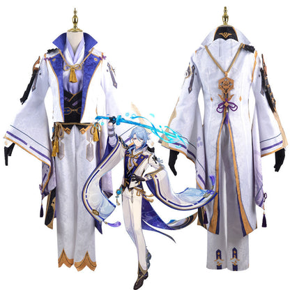 Genshin Impact Kamisato Ayato Cosplay Costumes