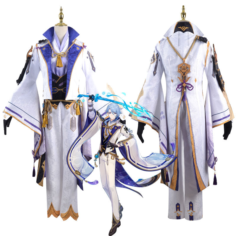 Genshin Impact Kamisato Ayato Cosplay Costumes