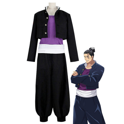 Jujutsu Kaisen Aoi Todo Black Cosplay Costume