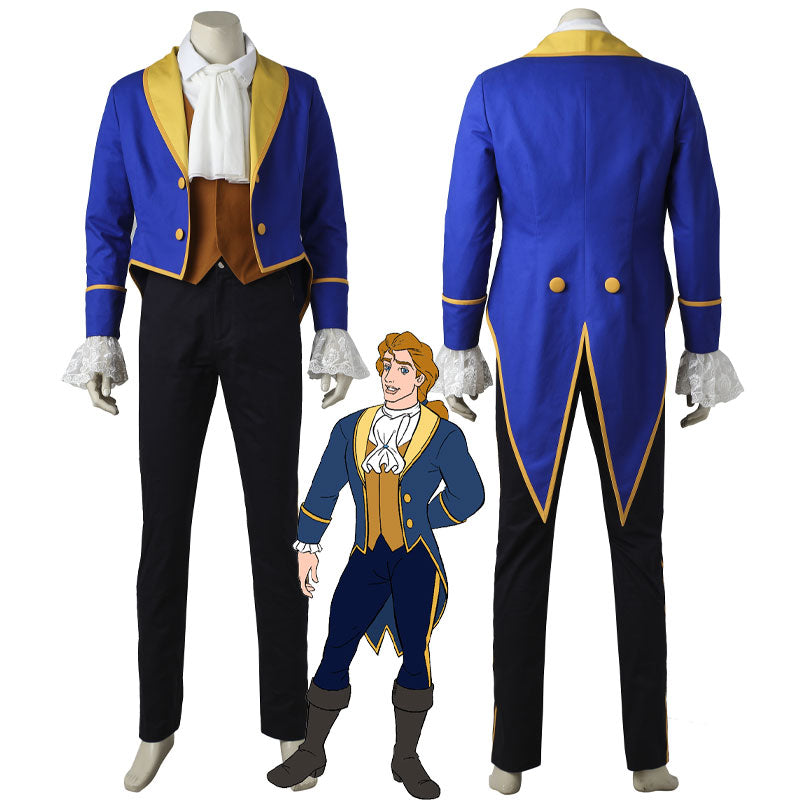 Beauty And The Beast Prince Adam Cosplay Costumes