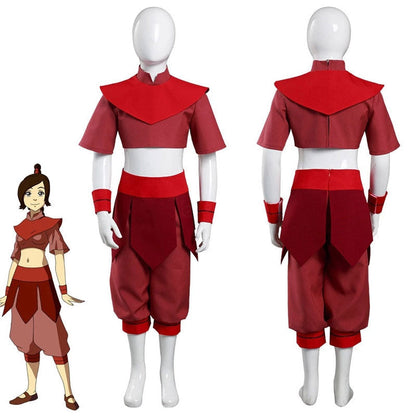 Avatar: The Last Airbender Ty Lee Outfit Cosplay Costumes