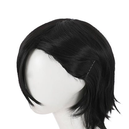 Jujutsu Kaisen Junpei Yoshino Short Black Cosplay Wigs