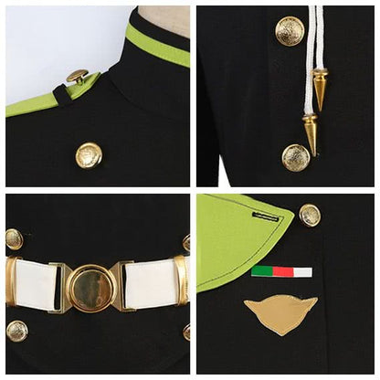 Cosplay Costume Seraph of the End Shigure Yukimi Uniform Anime