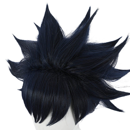 Jujutsu Kaisen  Megumi Fushiguro Dark Blue Cosplay Wig