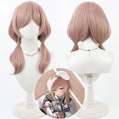omgcos Goddess of Victory: Nikke Bready Pink Cosplay Wig