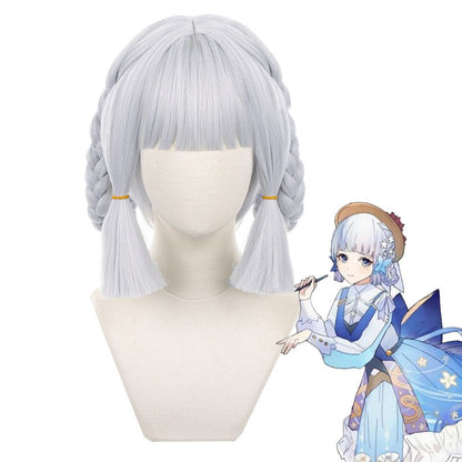 Genshin Impact Kamisato Ayaka Springbloom Missive Cosplay Wigs
