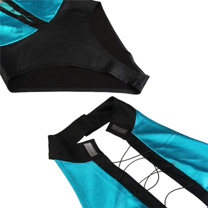 Mortal Kombat Kitana Cosplay Costume