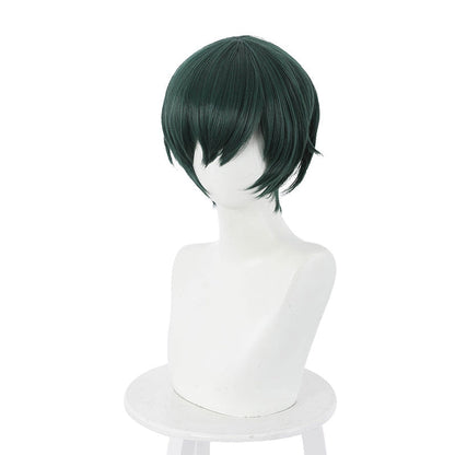 Jujutsu Kaisen Mai Zenin Dark Green Cosplay Wigs