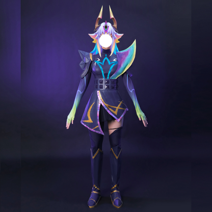 Ready To Ship omgcos LOL Prestige Empyrean Kayle Cosplay Costume