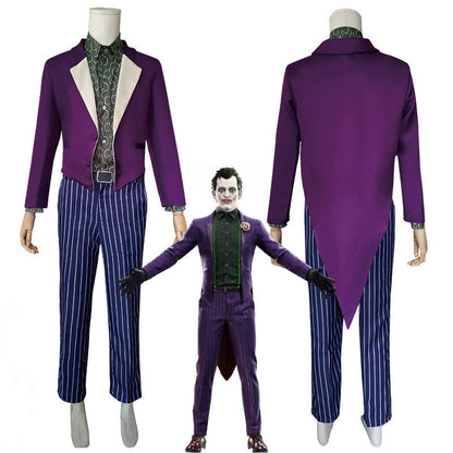 Mortal Kombat 11 The Joker Cosplay Costumes