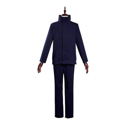 Jujutsu Kaisen Satoru Gojo Outfits Cosplay Costume with Blindfold
