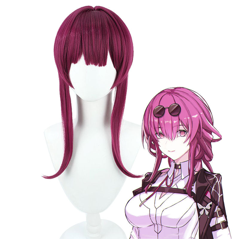 Honkai: Star Rail Kafka Ponytail Cosplay Wigs