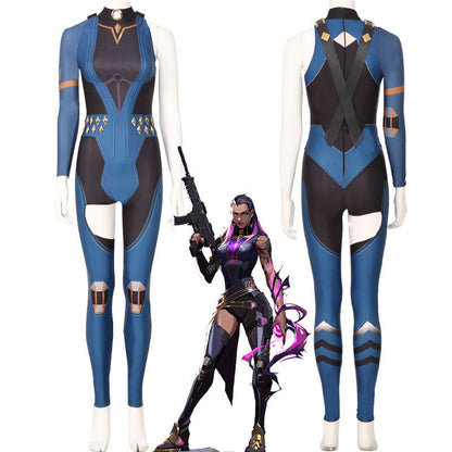 Valorant Reyna Cosplay Costumes