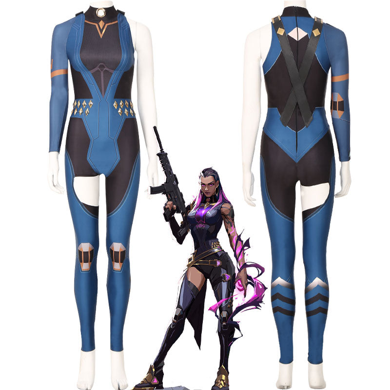 Valorant Reyna Cosplay Costumes