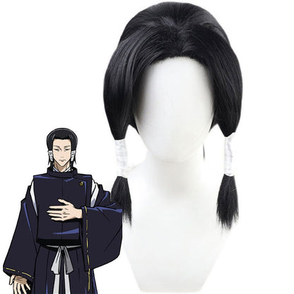 Jujutsu Kaisen Noritoshi Kamo Black Cosplay Wigs