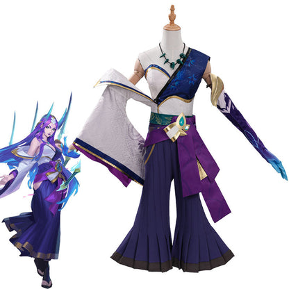 Game LOL Spirit Blossom Irelia Cosplay Costumes