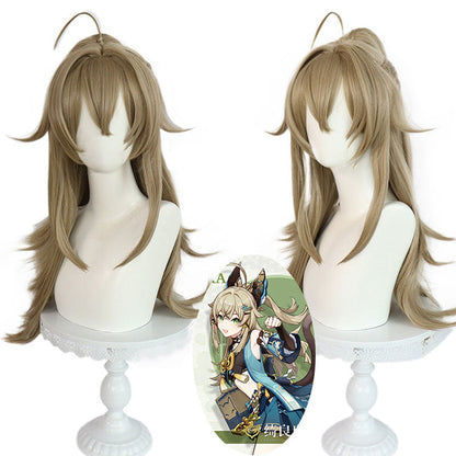 Genshin Impact Kirara Cosplay Wig