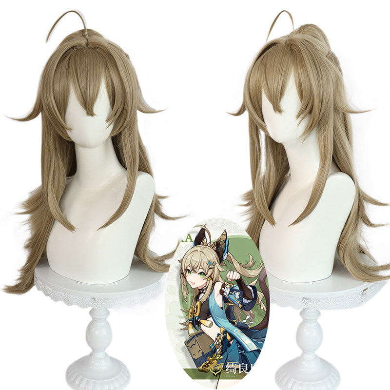 Genshin Impact Kirara Cosplay Wig