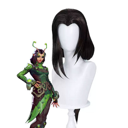 Marvel Rivals Mantis Cosplay Wigs